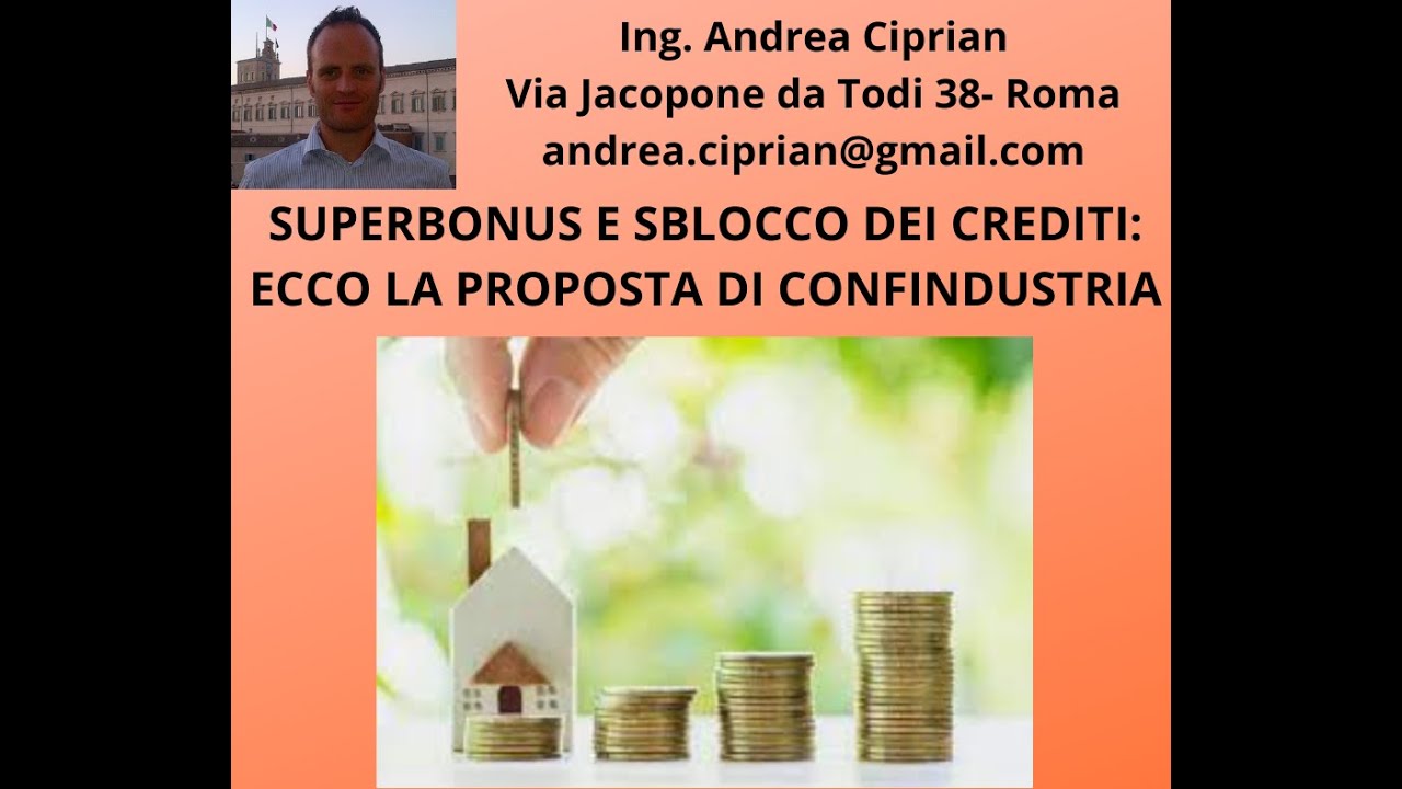 Superbonus e Sblocco dei Crediti: Interessante Proposta di Confindustria