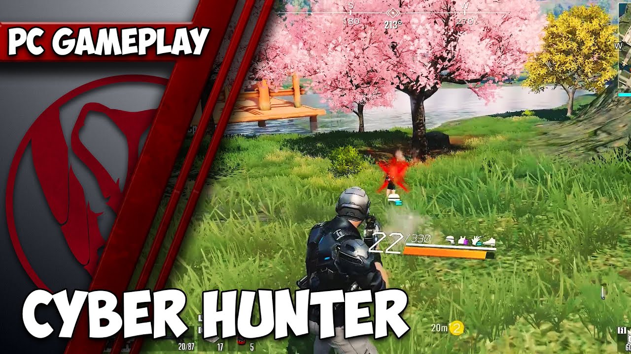 Cyber Hunter Gameplay PC | 1080p HD | Max Settings