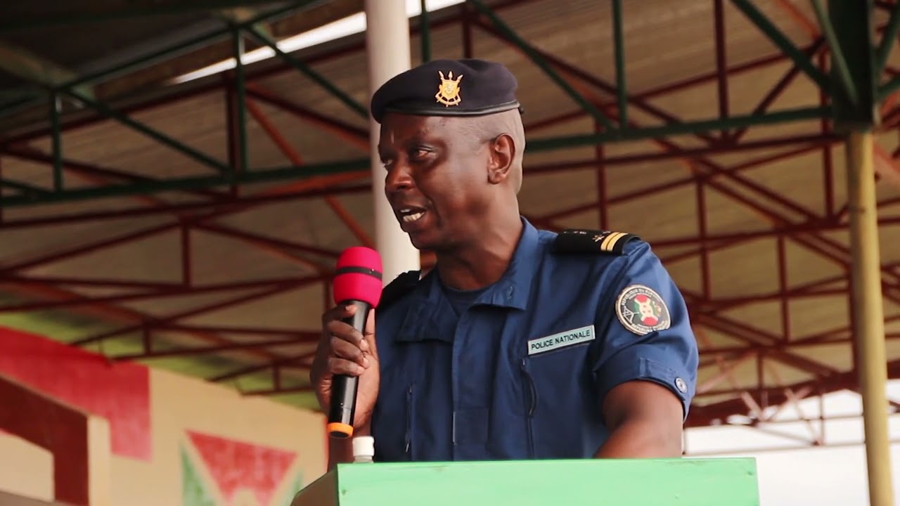 IJAMBO RY'UMUGENDUZI MUKURU W'IGIPOLISI KUMUSI WO GUSOZERA INYIGISHO KU BISONGEREZI (ESOP) MURAMVYA