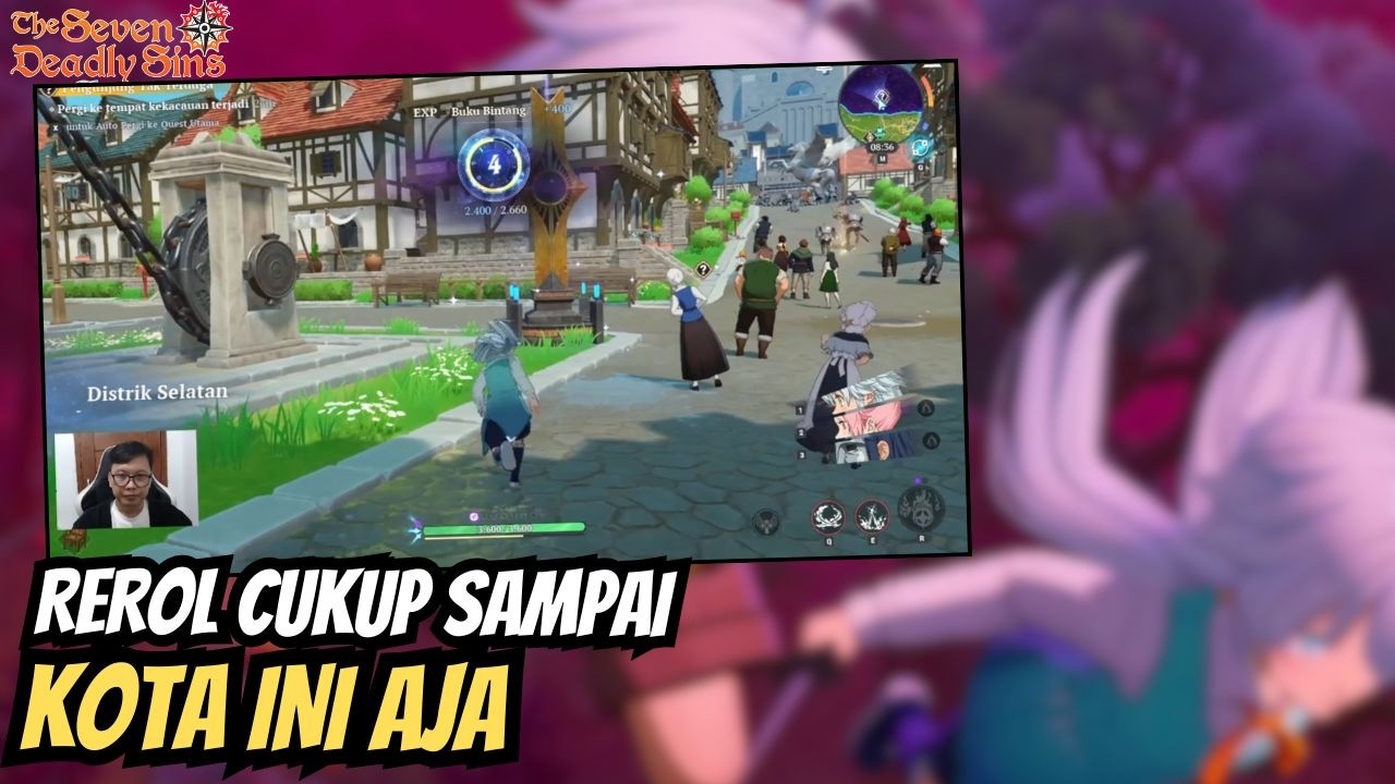Tips Rerol Agar Lebih Cepat - Seven Deadly Sins Origin