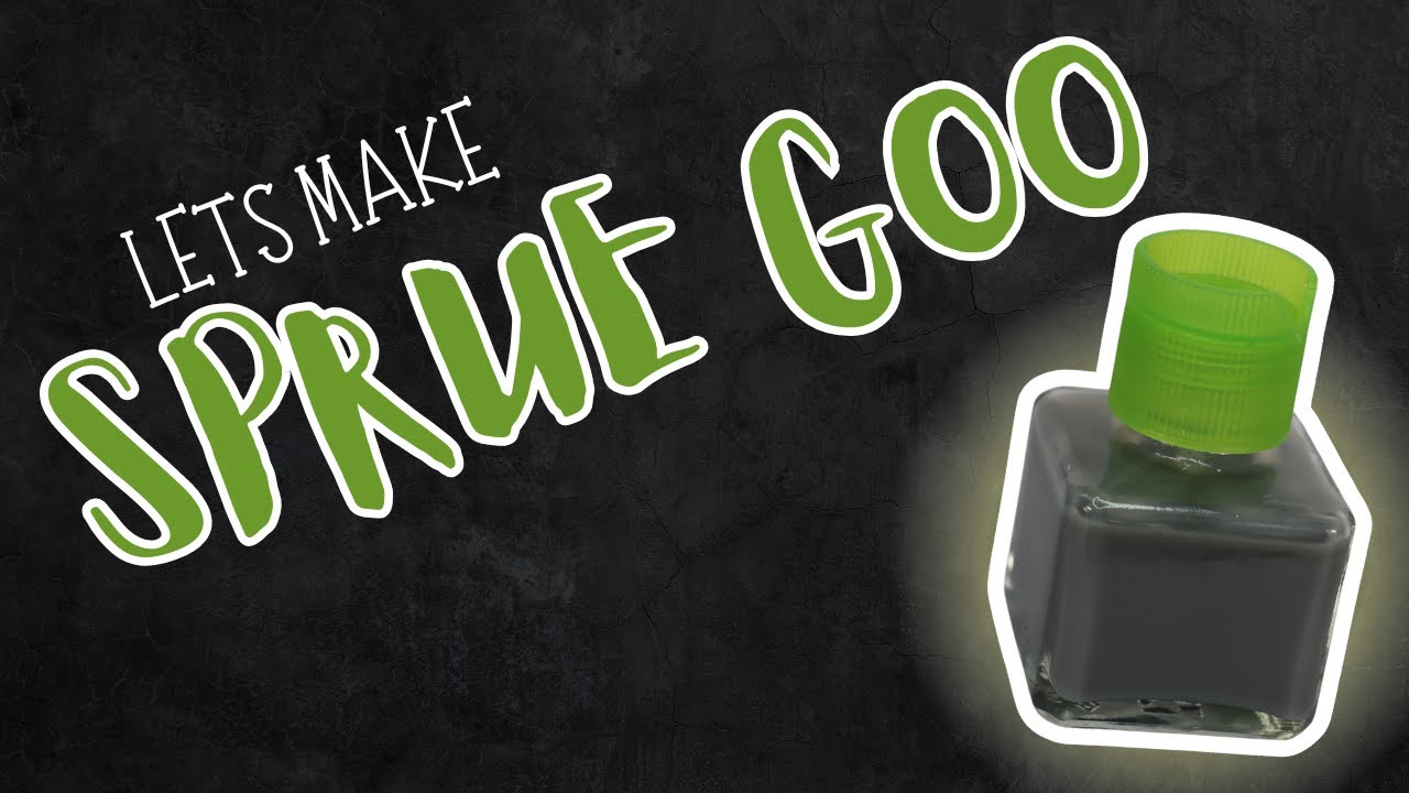 DIY SPRUE GOO | The Ultimate Model Gap Filler!