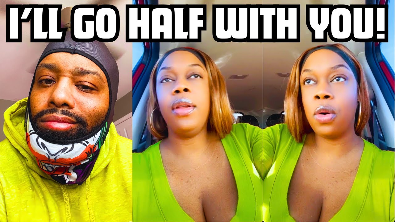 She REFUSED to Go 50/50… Now She’s BEGGING! 🤡
