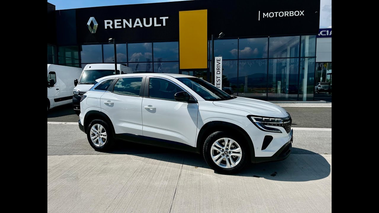 Renault Austral - mild hybrid 160 auto - evolution - Biela Glacier nemetalick&aacute;
