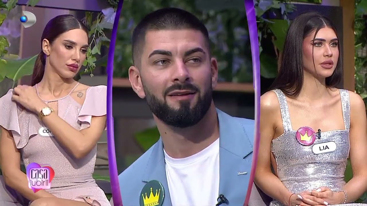 Casa Iubirii-Filip recunoaste: ar putea sa o vada pe Corina ca pe o posibila iubita! Lia:“Ma retrag”