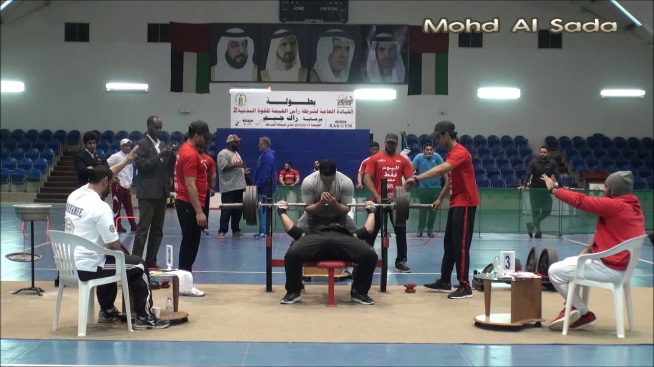 FAHAD NASSER 160 KG