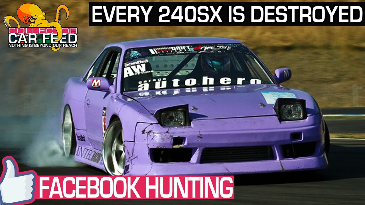 What it's like trying to buy a 240SX on Facebook Marketplace in 2022
