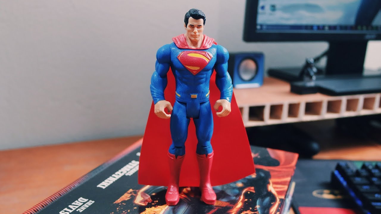 SUPERMAN - BATMAN VS SUPERMAN MATTEL | ACTION FIGURE MAN OF STEEL