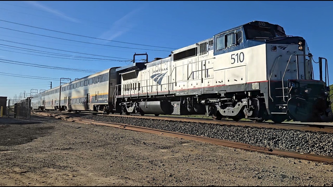 Amtrak Dash-8, UP Locals and Rock Train, and More! | Railfanning Moorpark | 12/31 - 2/6/26