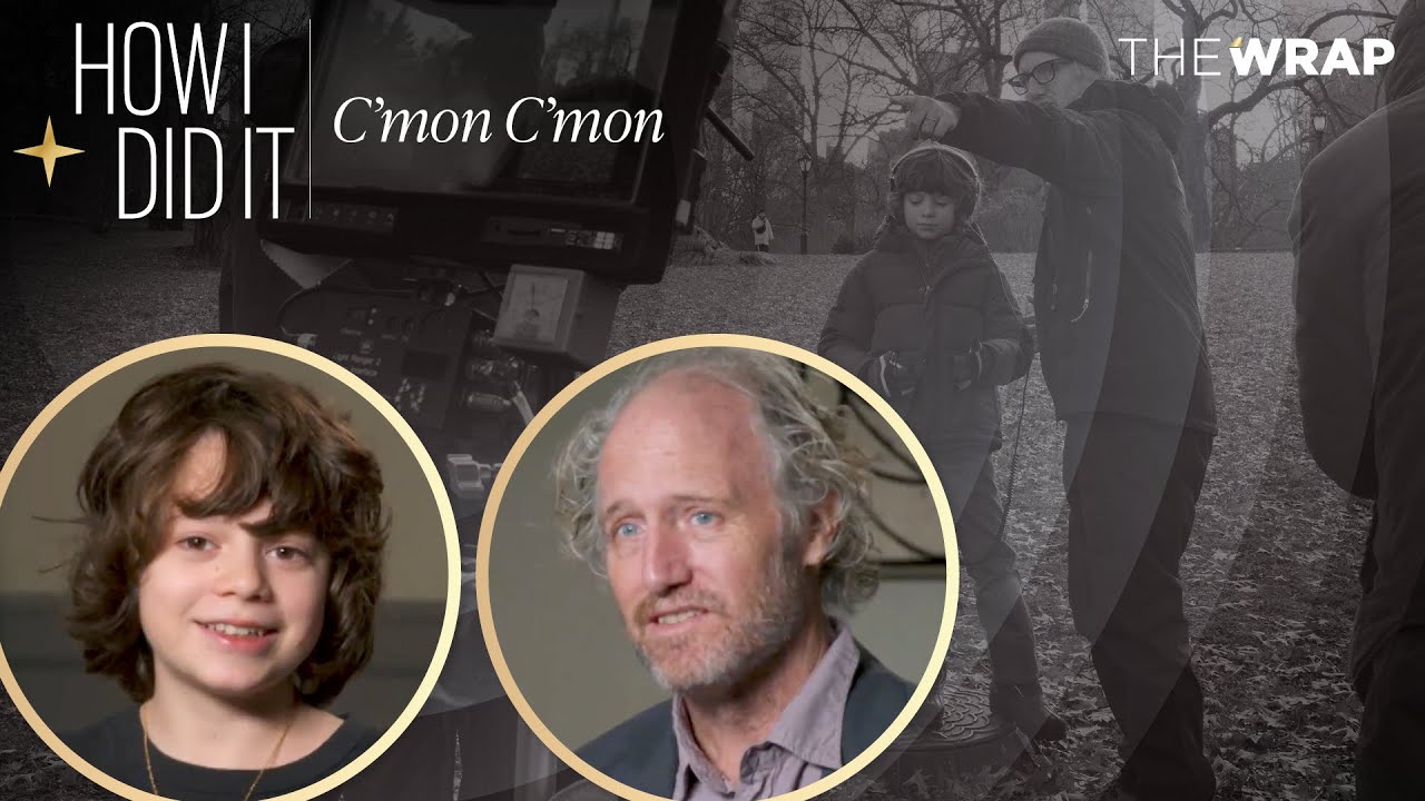 Joaquin Phoenix 12-Year-Old C’mon C’mon Co-Star on Scene That Brings Him to Tears | How I Did It