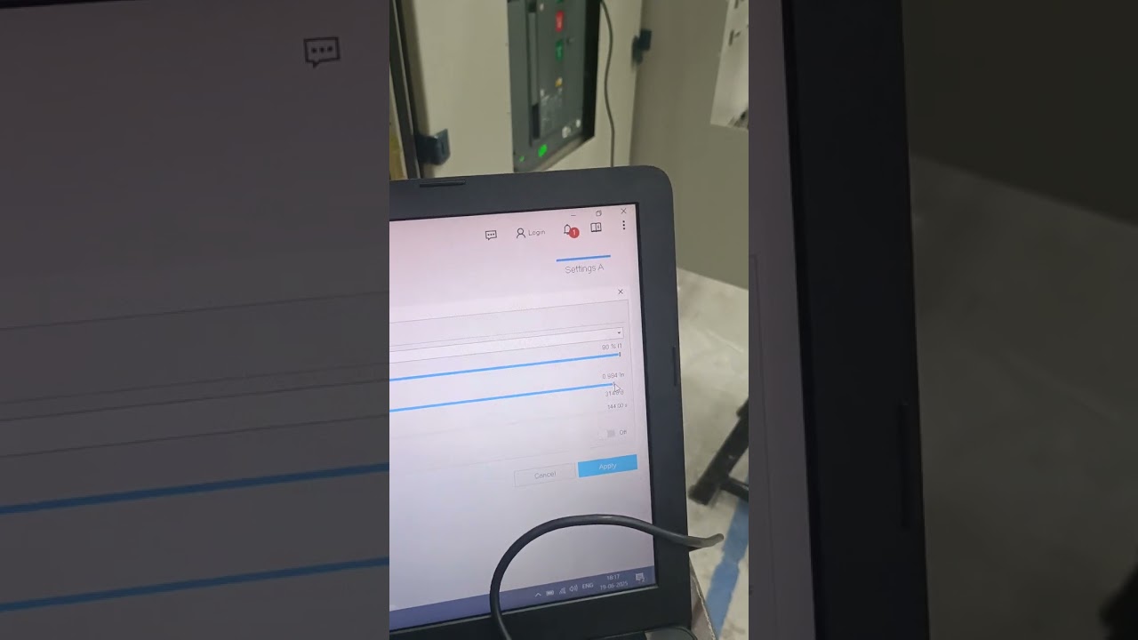 ABB ACB SACE Emax 2  EKIP ETU SECONDARY CURRENT INJECTION TEST.
