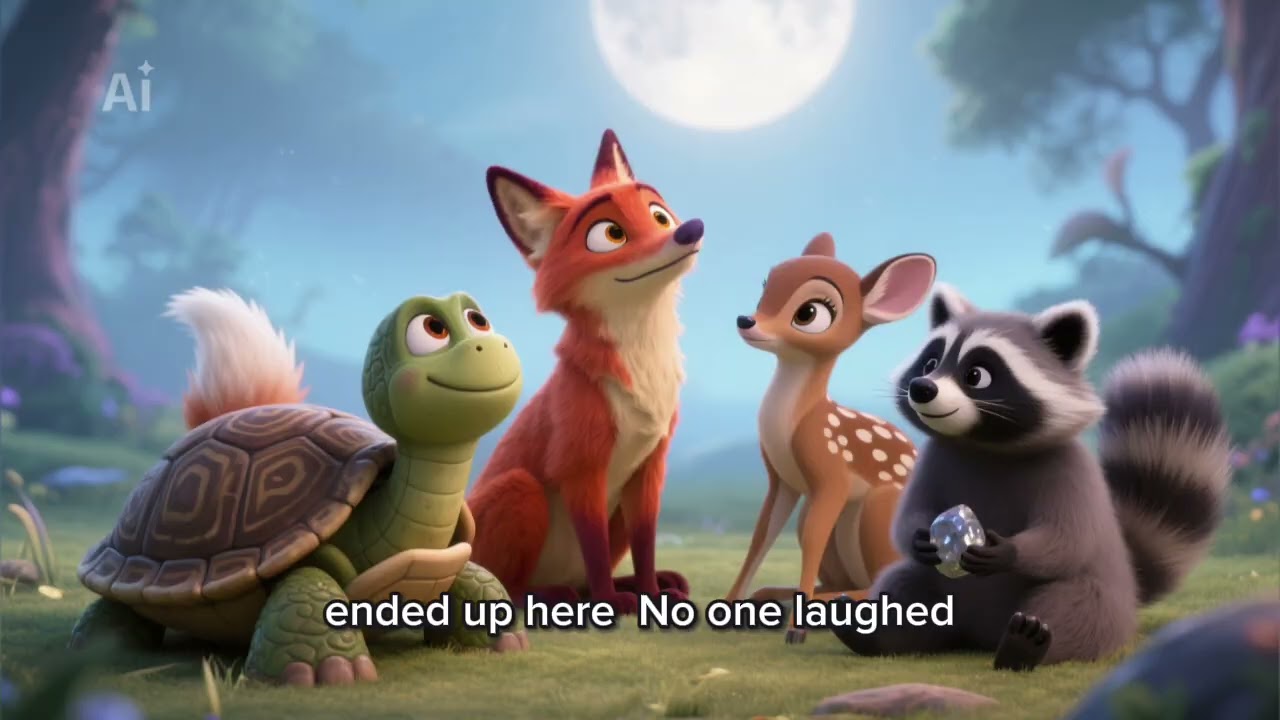 All our animal friends ins 1 short story 🌙✨️💜