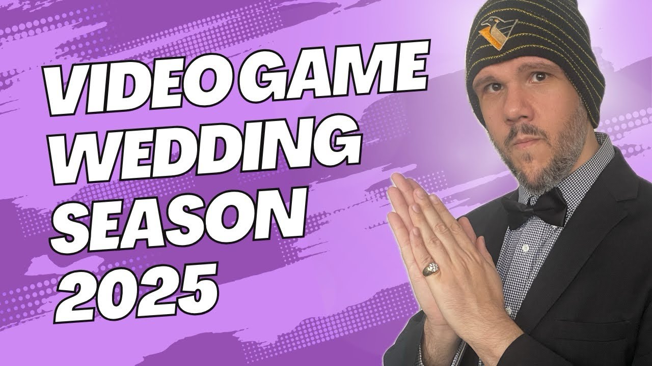 Video Game Wedding Season 2025