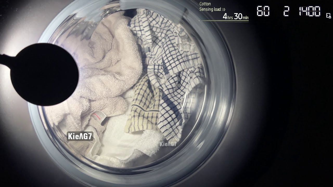 Samsung Ai WD | Cotton 60°C w/Intensive