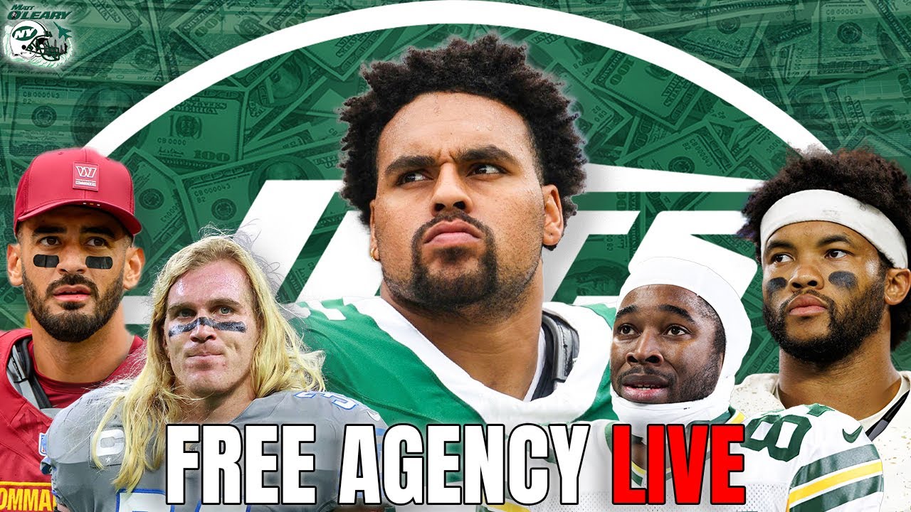 New York Jets 2026 Free Agency Live