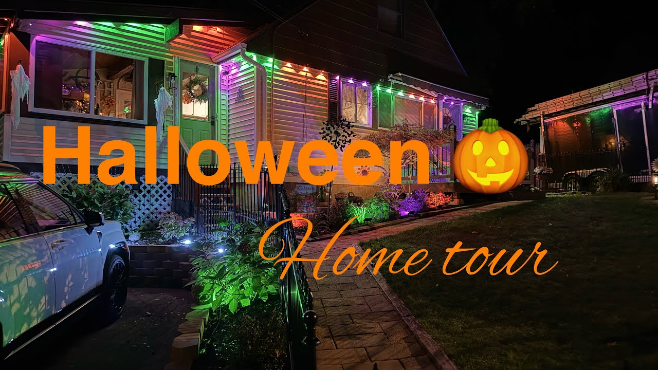 *New 2025 Halloween home tour