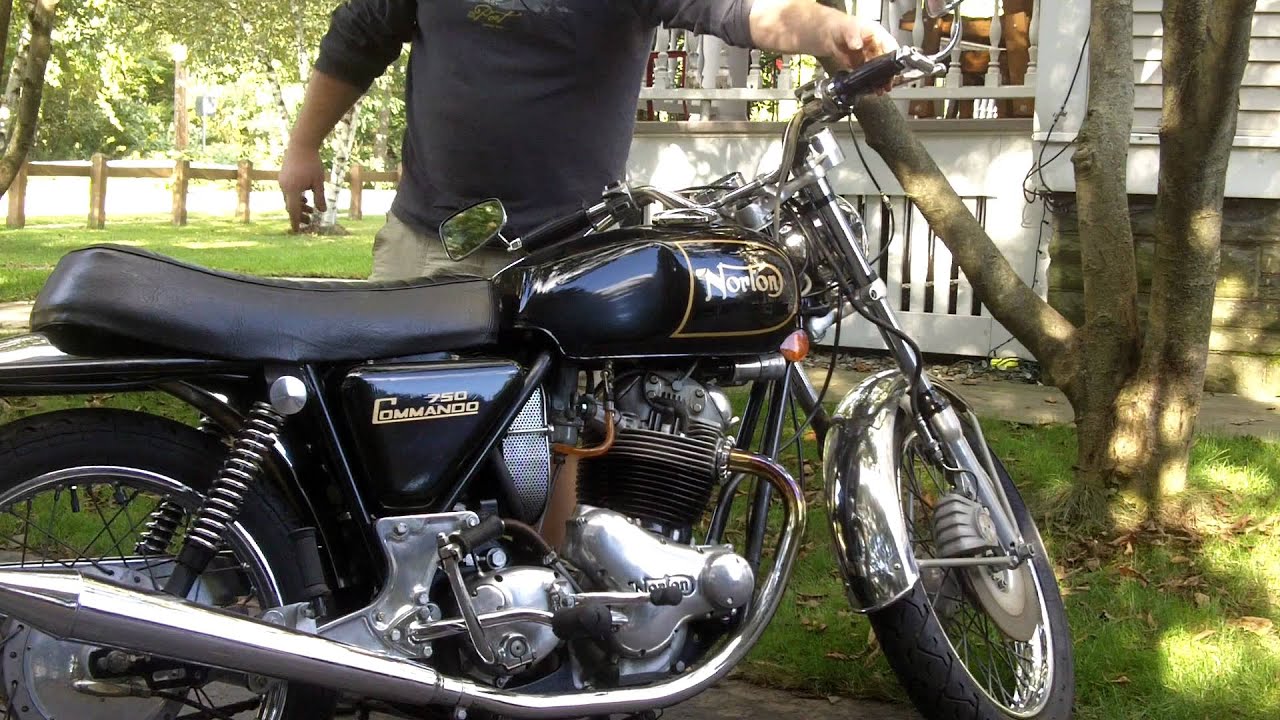 1972 Norton Commando Combat 750cc
