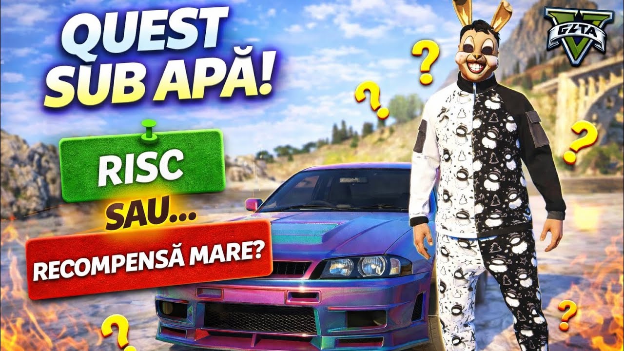 MISIUNE SUB APĂ pe B-HOOD 🐰💰 Merită Riscul?