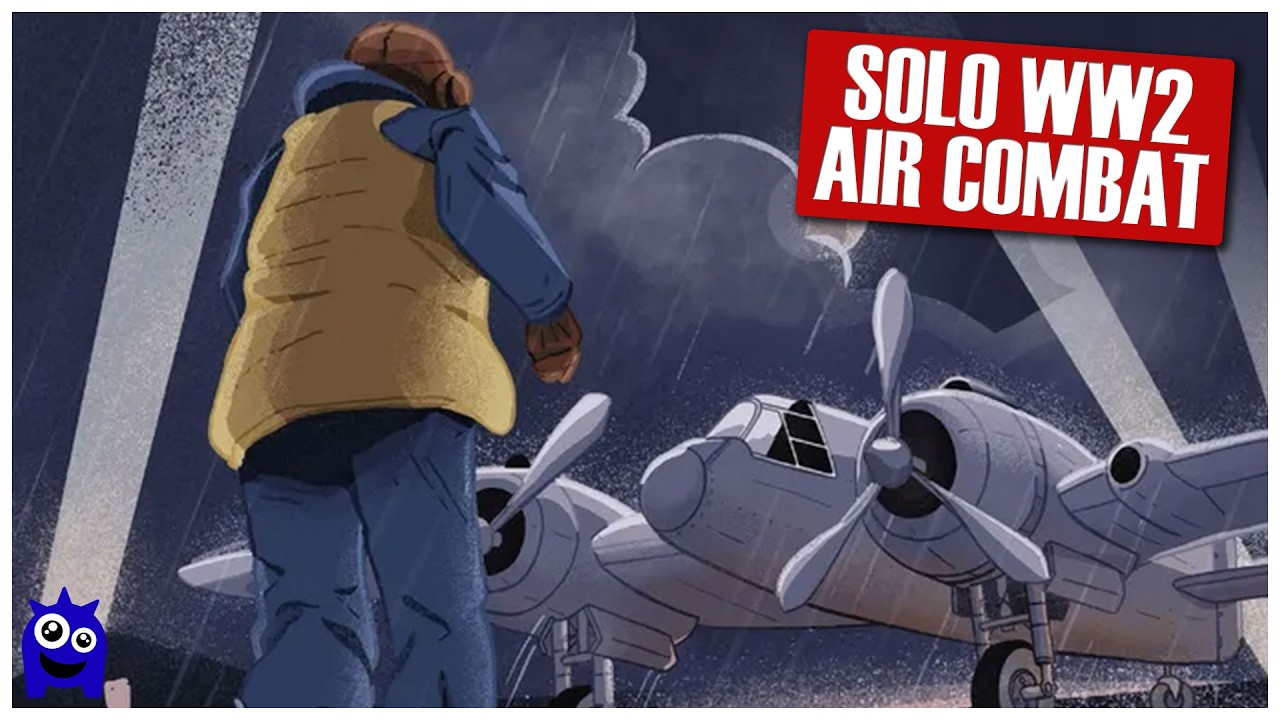 Nightfighter Command Overview | Solo WW2 Wargame | War Diary Publications