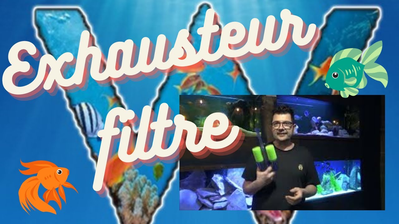 les exhausteurs pour aquarium