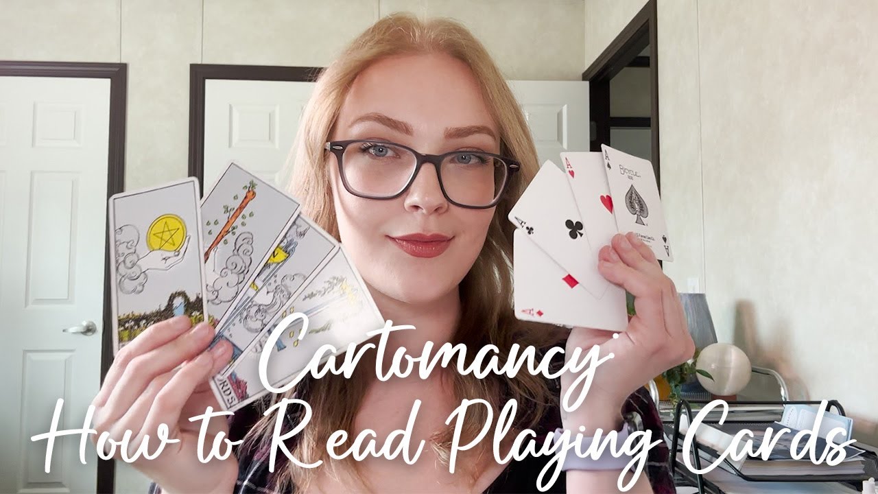 Cartomancy: How to read playing cards like tarot