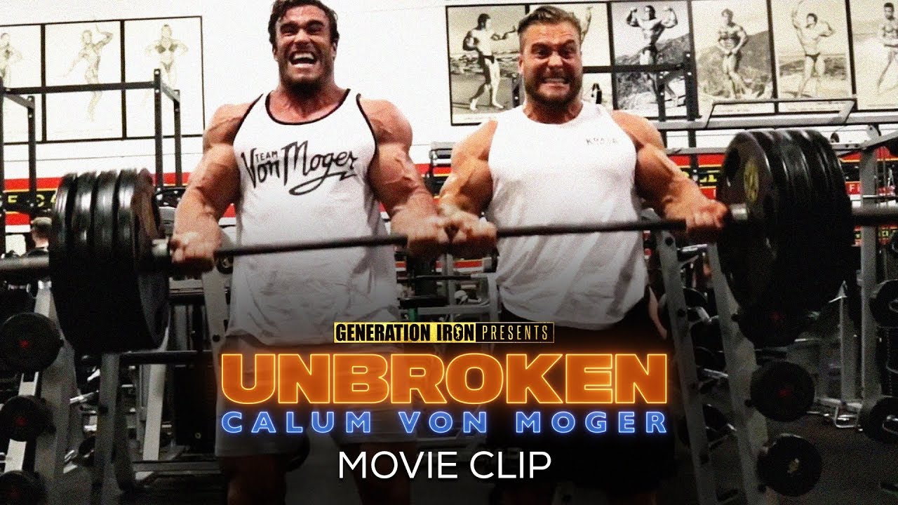 Calum Von Moger: Unbroken MOVIE CLIP | Inside The Bicep Tear That Changed Calum's Life