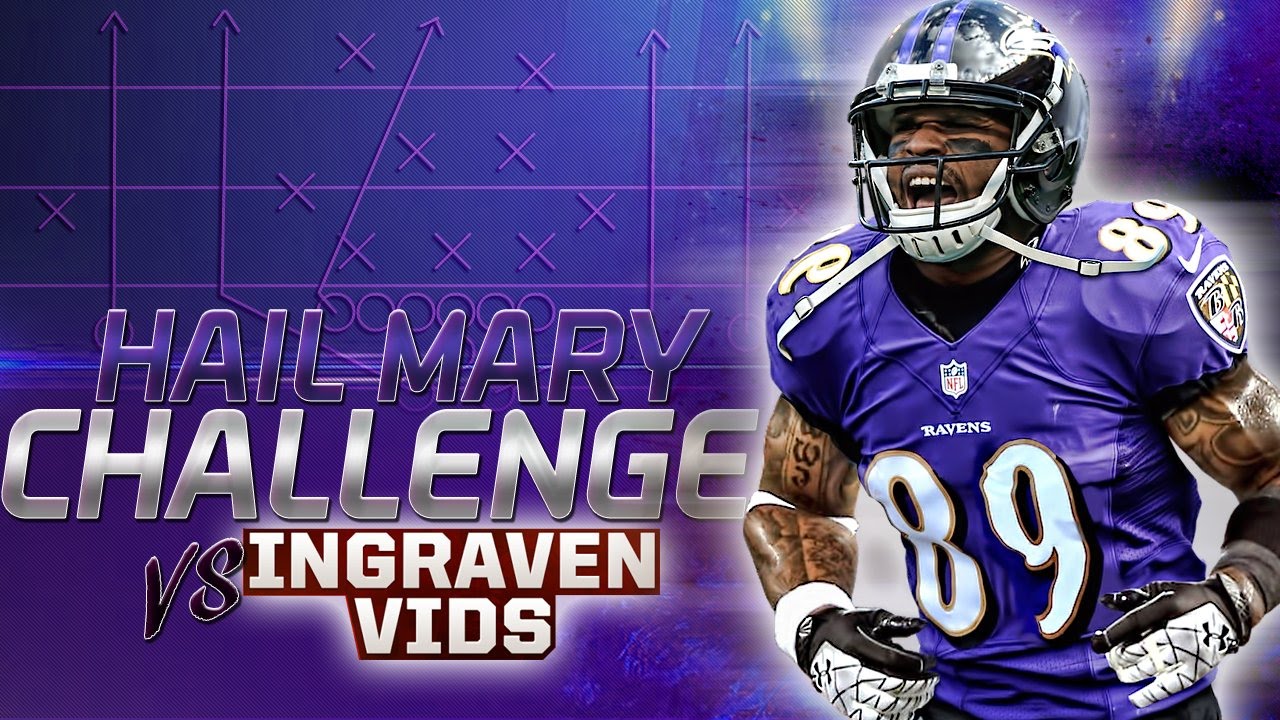 Madden NFL 16 HAIL MARY Challenge VS IngravenVids | Overtime Thriller Broncos Vs Ravens