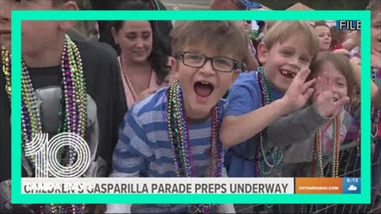 Children's Gasparilla Parade puts final preps before celebration
