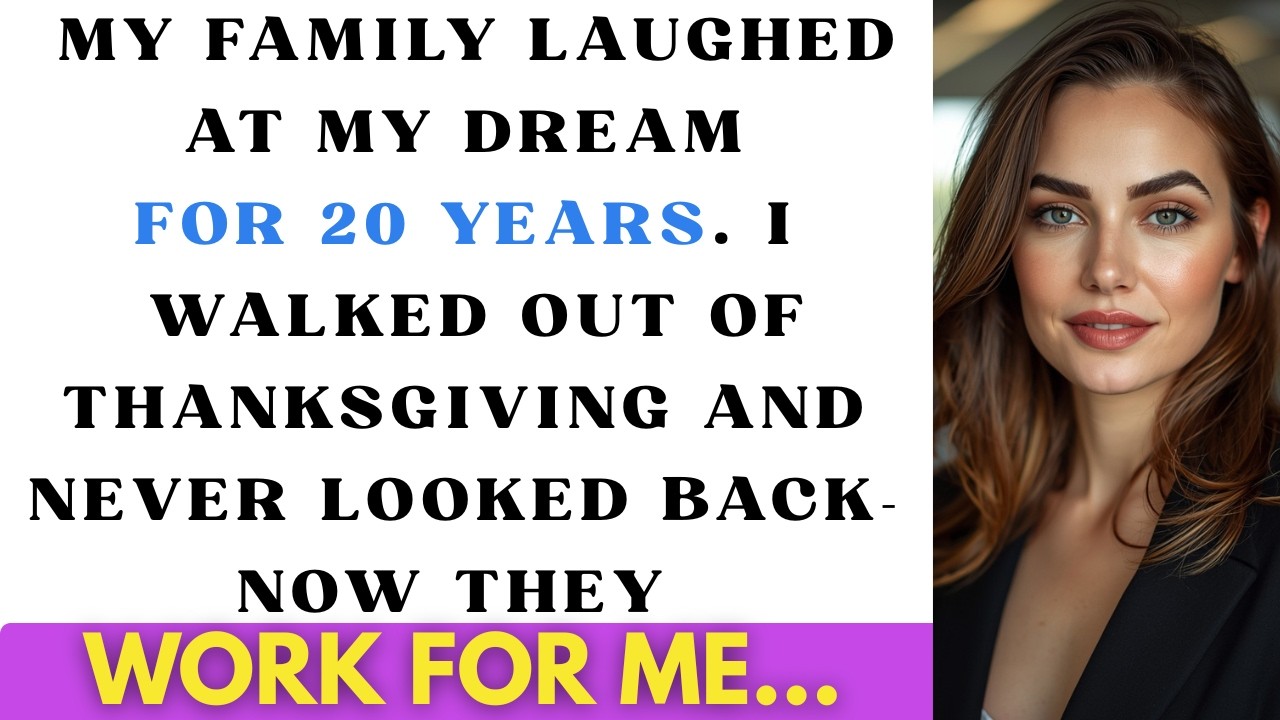 My Family Called Me a Failure—Now They Work for Me...