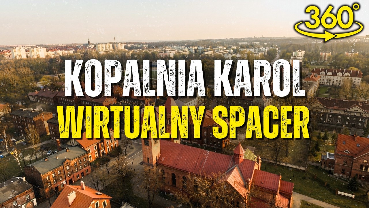 Wirtualny spacer 360° | Kopalnia Karol w Rudzie Śląskiej | VR / 4K