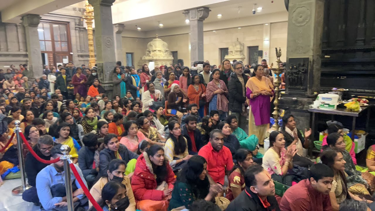 London Sri Murugan Temple Mahasivaraathiri Puja 18.02.2023