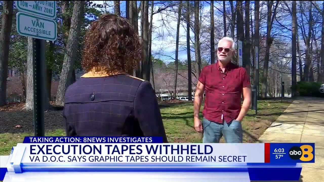 Rare audio tapes of Virginia executions raise questions about capital punishment