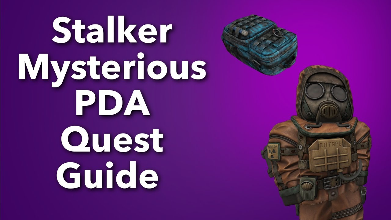 Stalcraft:X Stalker Mysterious PDA Quest Guide