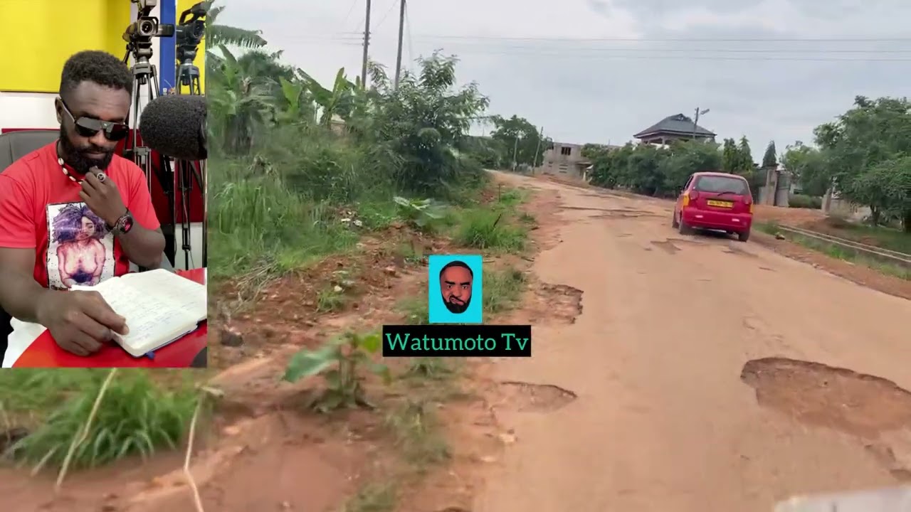 My Visit To Offinso And I Must Tell You Guys Offinso Has The Worst Roads - Watumoto