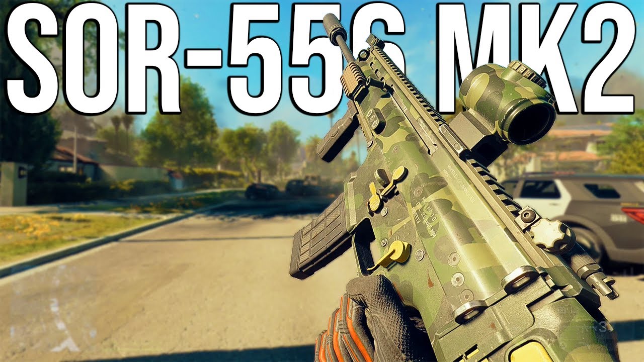 Battlefield 6: SOR-556 MK2 — это просто безумие! — Многопользовательская игра BF6