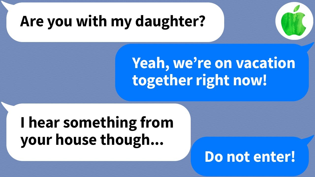 【Apple】We got complaints of loud noises coming from my daughter's home who was on vacation, and...