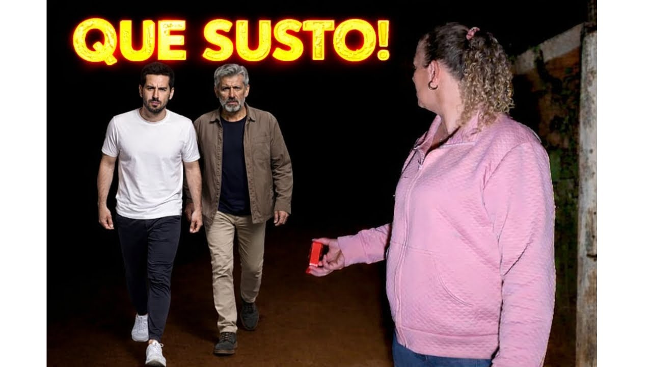 DOIS HOMENS CHEGARAM NA ESCURIDÃO E ISSO ACONTECEU...