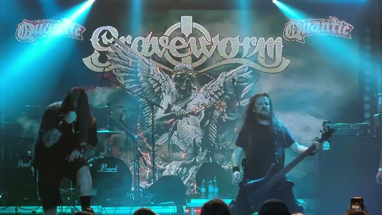 Graveworm - Downfall of Heaven (Live at Metal Gates Festival, Club Quantic, România, 28.09.2024)