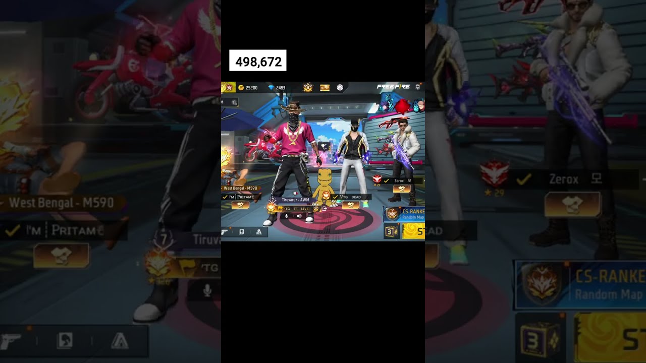 Free Fire LIVE #shortfeed #freefire #verticallive