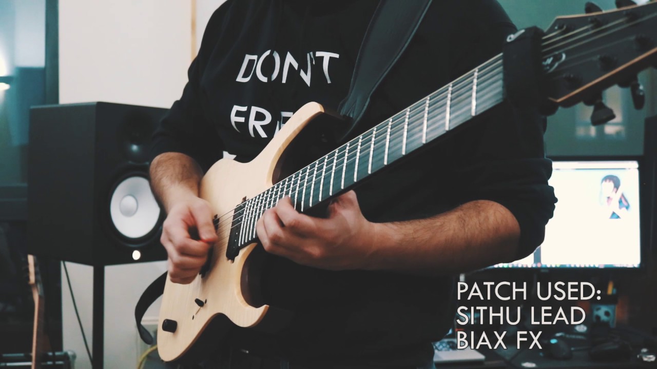 Sithu Aye - The Power of Love and Friendship! || Positive Grid BIAS FX Demo