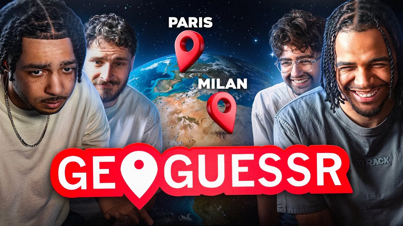 ON EST DEVENUS FOUS SUR GEOGUESSR (Avec Zafeel, Hctuan, Posuu)
