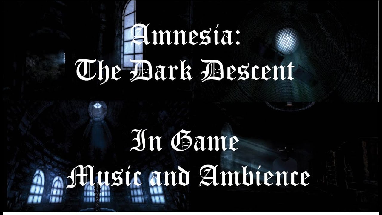 Amnesia The Dark Descent Music and Ambience - The Isolated Sounds of Castle Brennenburg (3 Hours)