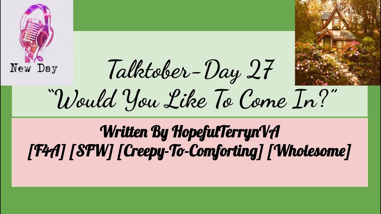“Would You Like To Come In?” | F4A Audio Roleplay | TALKTOBER 2025 Day 27🍁