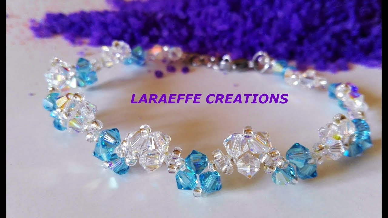 Bracciale Swarovski Zig Zag Tutorial