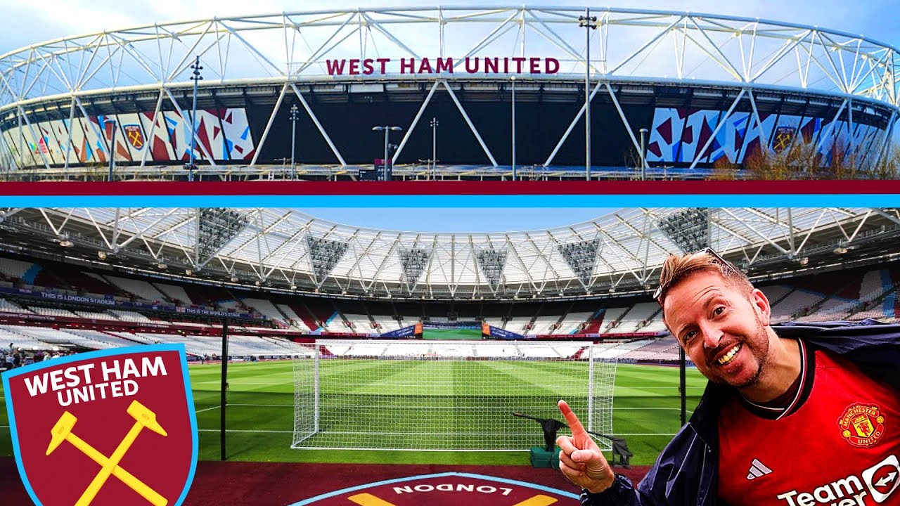 BETTER THAN UPTON PARK ⁉️ West Ham London Stadium Tour ⚒️