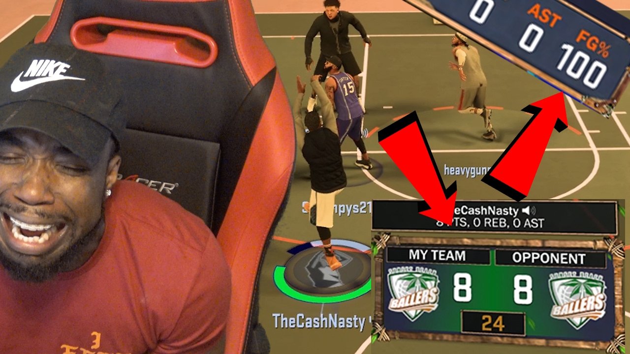 I HAD TO CARRY MY TEAM AGAINST DISRESPECTFUL TRASH TALKERS IN PARK! NBA 2k17 Gameplay