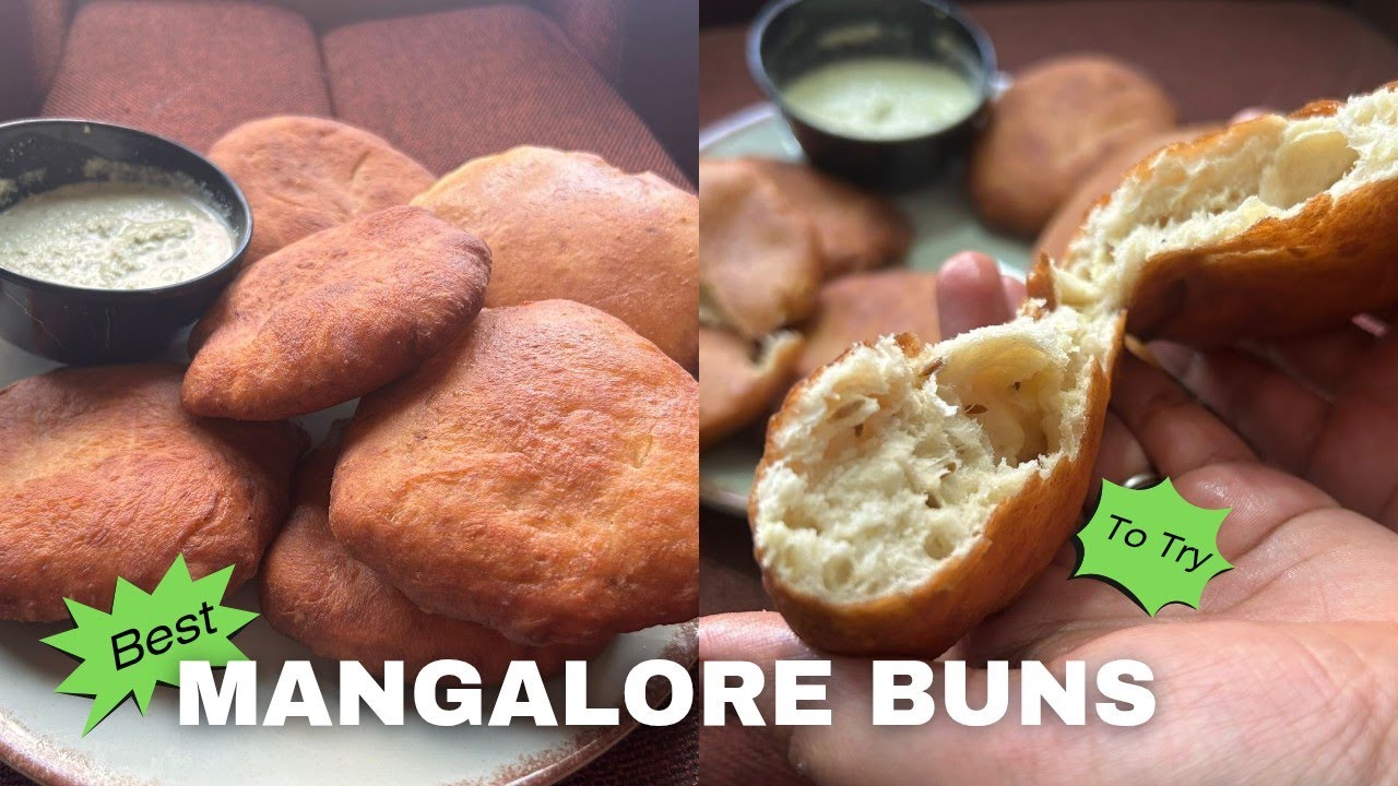 ಮಂಗಳೂರು ಬನ್ಸ್/ Mangalore buns recipe/banana buns #kannada #trending #buns 