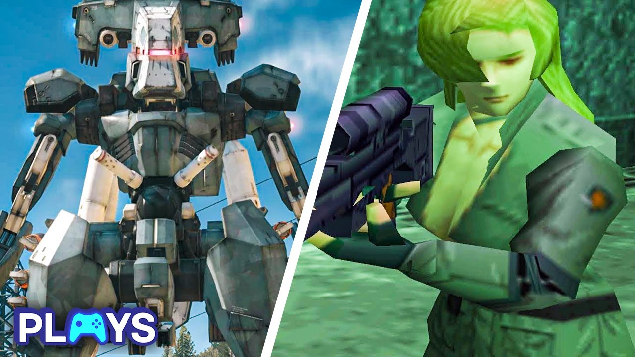 10 самых сложных боссов Metal Gear