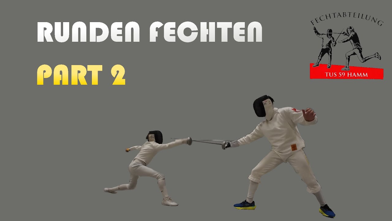 Part 2 | SPANNENDSTE Fechtrunde bisher...