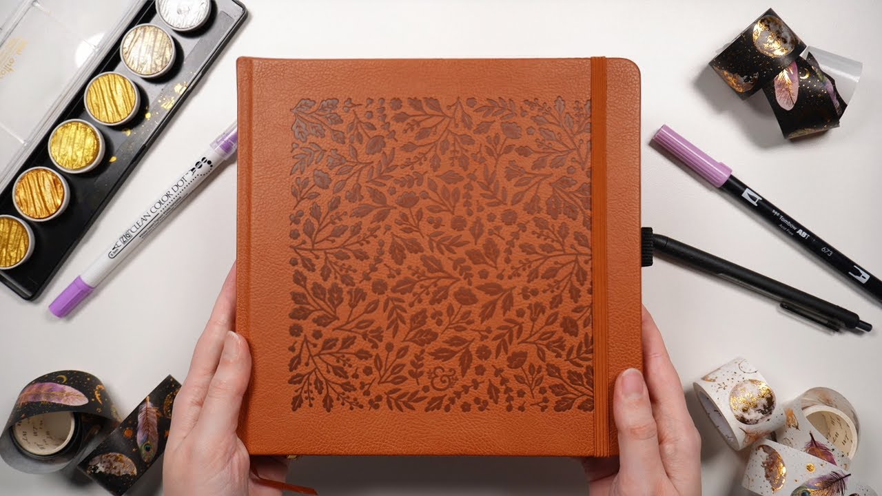НОВАЯ настройка Bullet Journal 💜