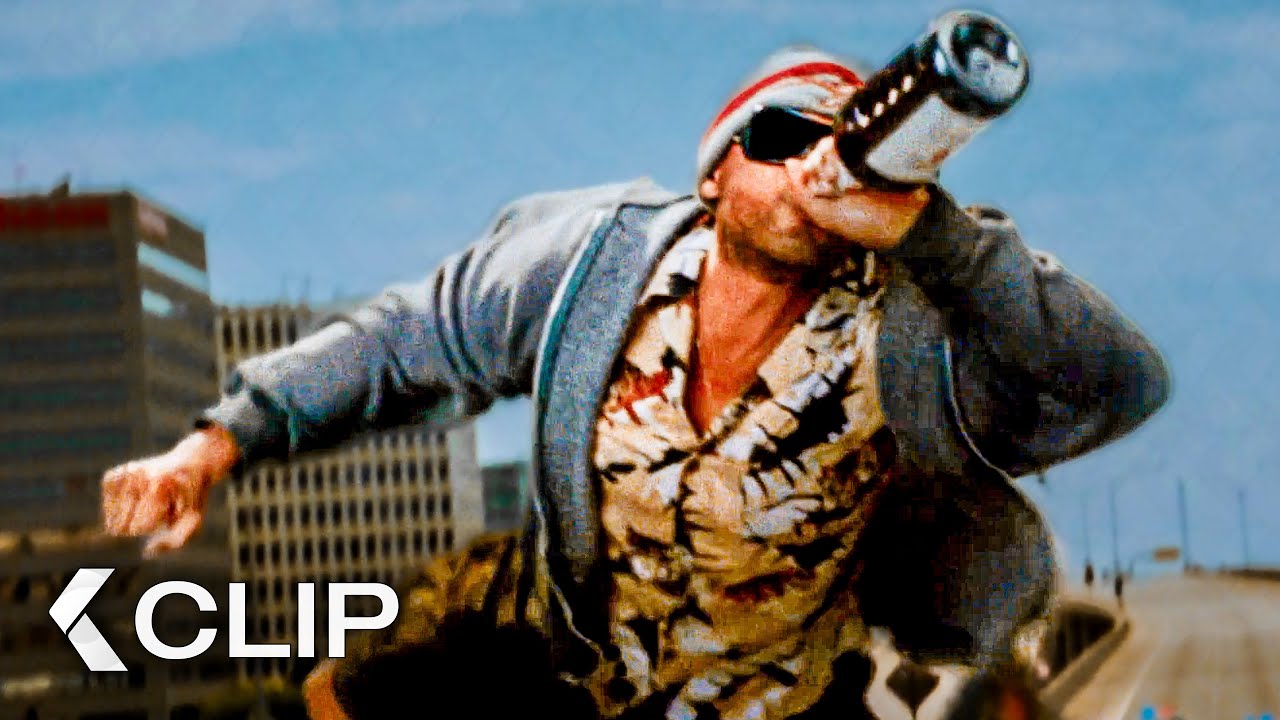 El BORRACHO de Hancock quiere ser un Héroe - HANCOCK Clip (2008) Will Smith